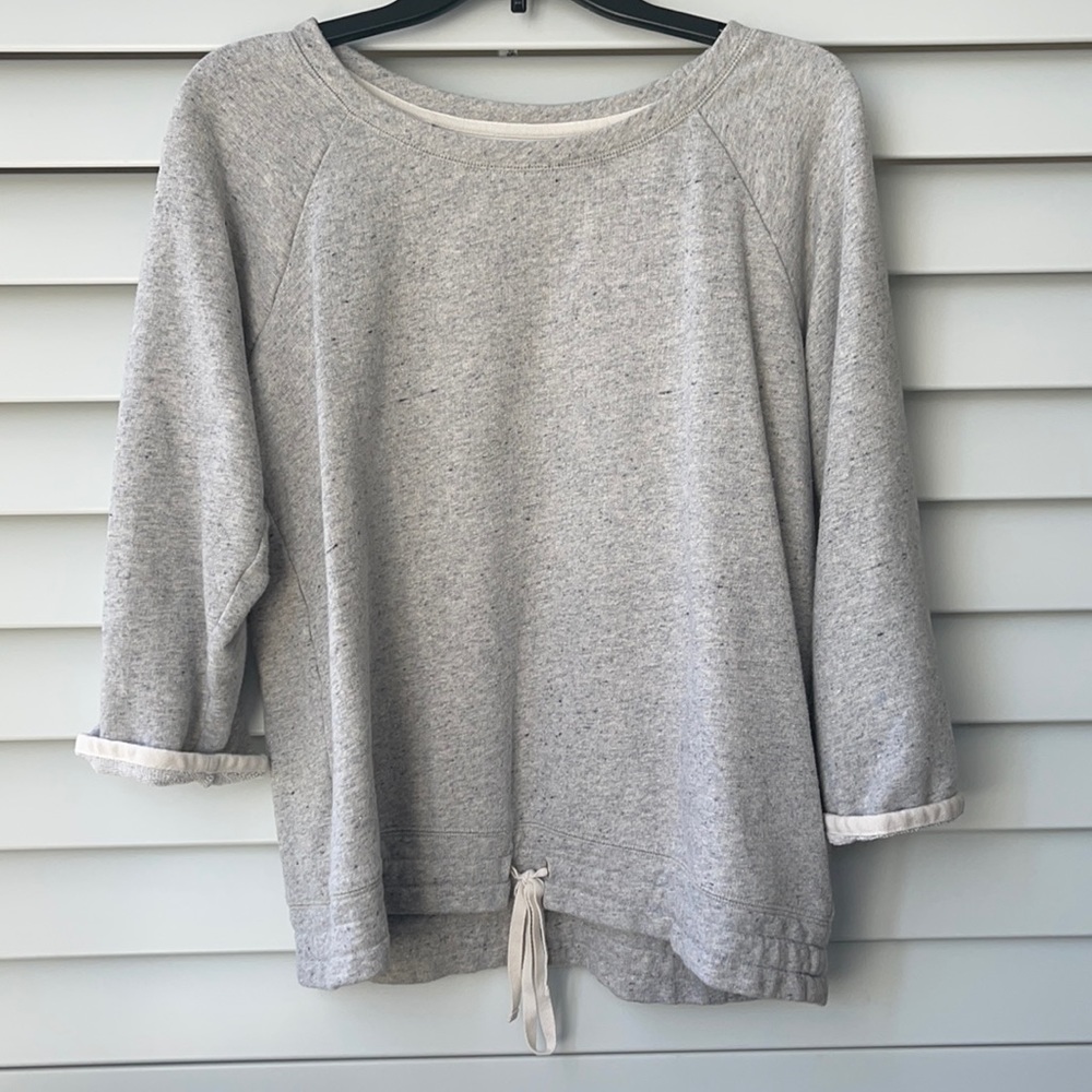 Tommy Bahama Glitter Grey Sweatshirt